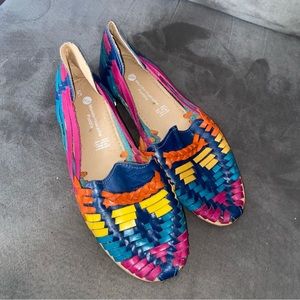 Mexican leather sandals huaraches